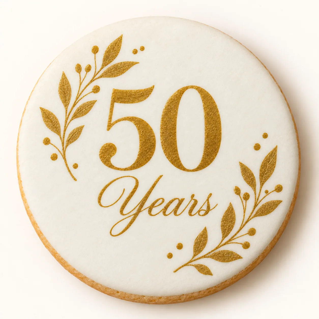 Anniversaries personalized cookie designs
