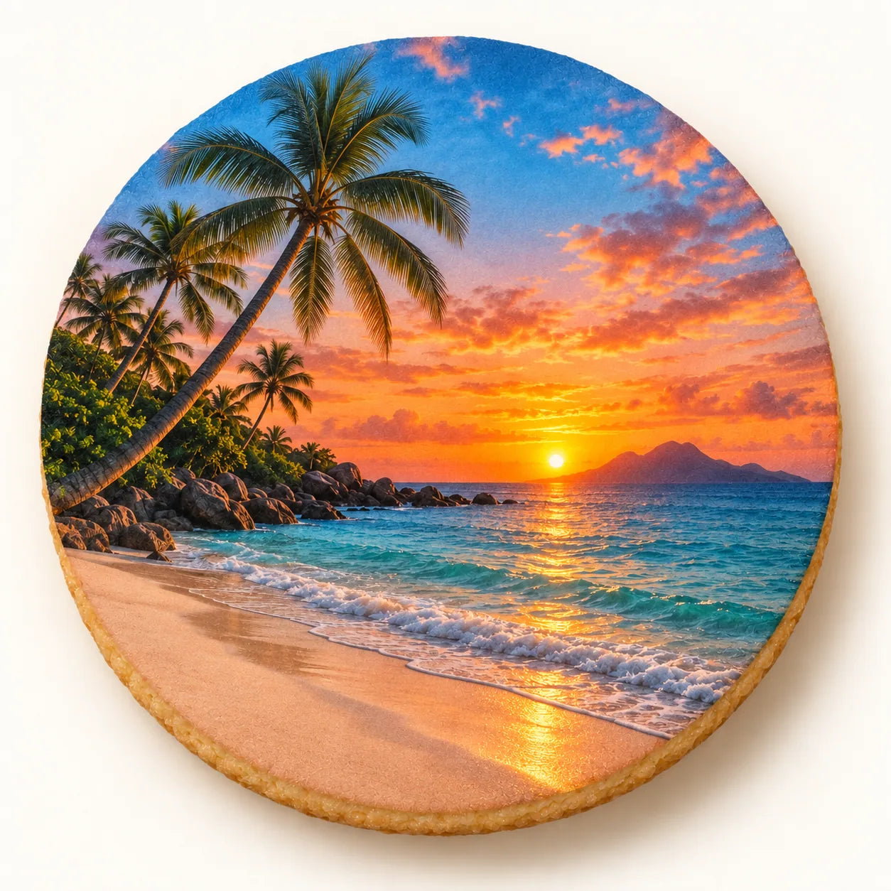 Travel & Destinations personalized cookie designs