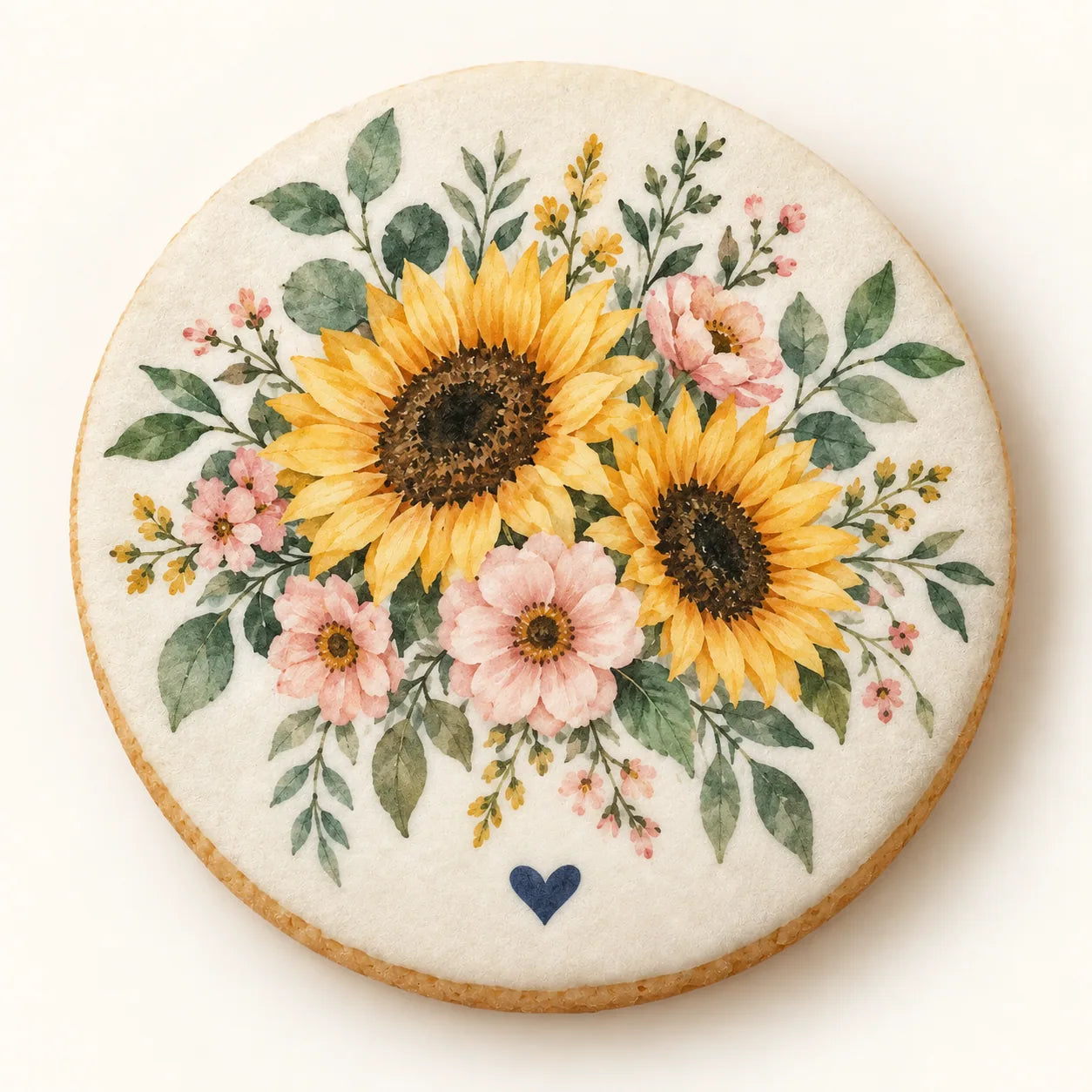 Just Because personalized cookie designs