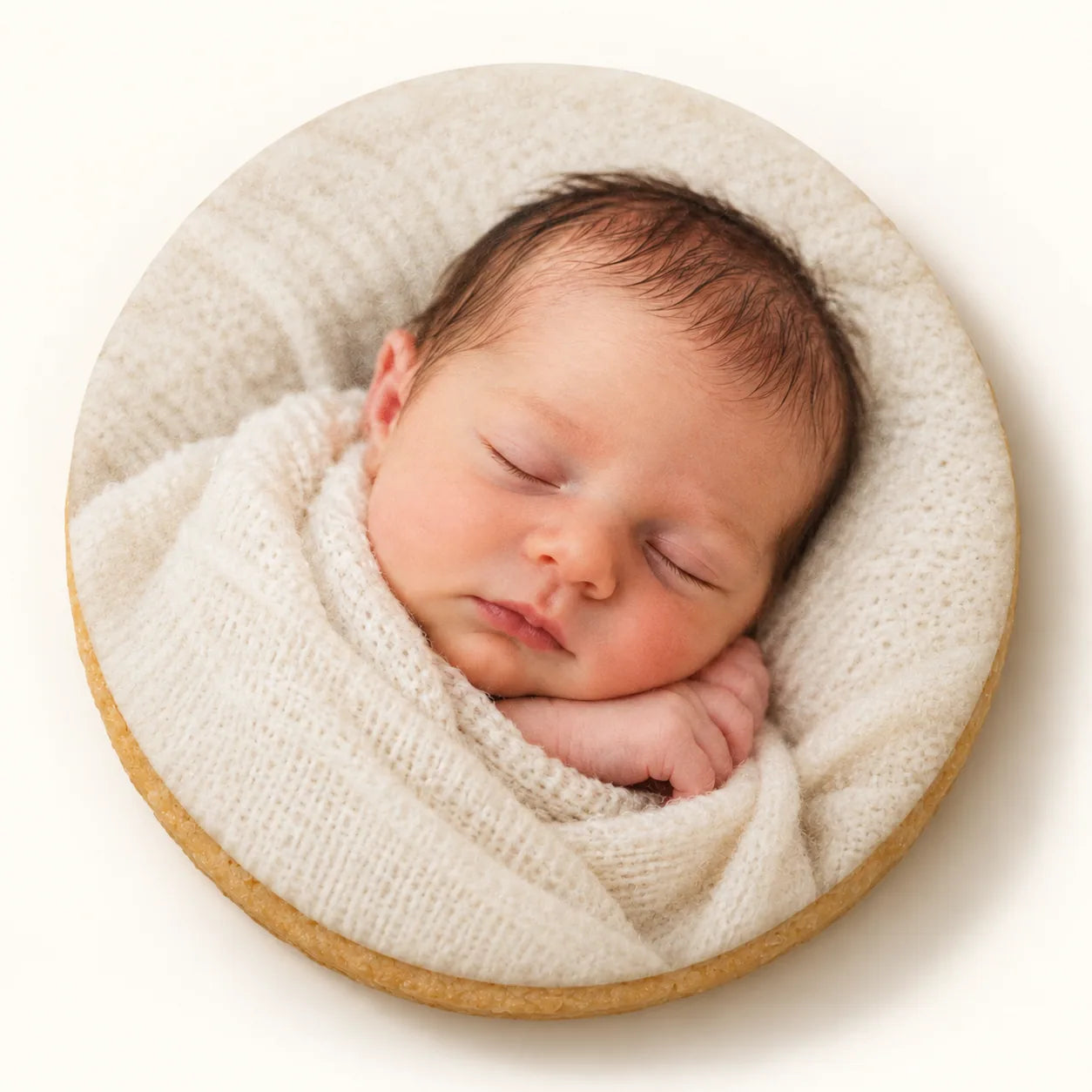 New Baby personalized cookie designs