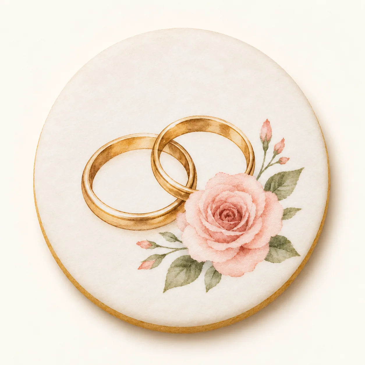 Engagements personalized cookie designs